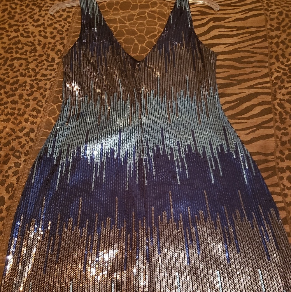 Sequin dress